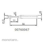 TESA [Measuring Supplies] probe