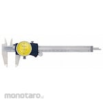 Mitutoyo Dial Caliper Chinese Calibration Certificate Included