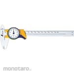 Shinwa Rules Fiber Caliper Dial Type