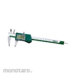 Insize Digital Caliper With Ceramic Tipped Jaws (Jangka Sorong)
