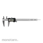 K-Met Digital Caliper with Flat Jaws