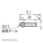 Mitutoyo Back Lug On Center