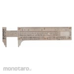 BURNDY Vernier Caliper & Compact Slide Caliper (Jangka Sorong)