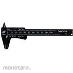 ESCO 100mm Caliper Plastic (Jangka Sorong)