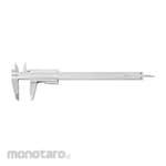 K-Met Vernier Caliper with Thumb Lock and Depth Gauge