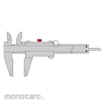 Mitutoyo Vernier Caliper Clamp Screw (Jangka Sorong)