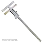 Matsui Measure Mfg. Scriber Gauge dengan Skala Ujung (Alat Penanda Permukaan dengan Skala)