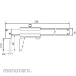 Mitutoyo Jangka Sorong Vernier (Jangka Sorong)