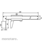 Mitutoyo Vernier caliper