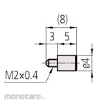 Mitutoyo Clamping Screw