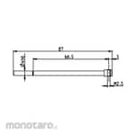 SYLVAC Probe Holder 90°