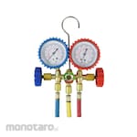 CP Brass Manifold Gauge Set