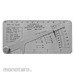 G.A.L Pipe Pit Gage #17