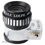 Niigata Seiki (SK) Scale Loupe with LED Light