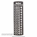 STARRETT Drill Bit & Drill Rod Gauge