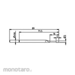 SYLVAC TC Cylindrical Probe