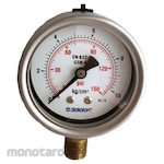 TECHCROFT Alat Pengukur Tekanan GSB63