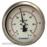 TECHCROFT Bimetal Dial Thermometer
