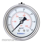 TECHCROFT Pressure Gauge GSS63