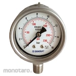 TECHCROFT Pressure Gauge GSS63