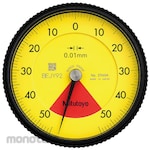 Mitutoyo Back plunger dial gauge