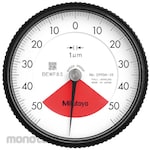 Mitutoyo Back plunger type dial gauge (Gauge Bore Dial)