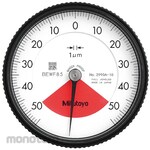 Mitutoyo Back plunger type dial gauge