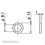 Mitutoyo Cylinder Gauge Parts Washer