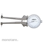 Insize Kaliper Jam Ukur Dalam dengan Ujung yang Dapat Diganti (Jangka Sorong Dial Internal)