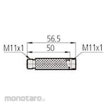 Mitutoyo Cylinder Gauge Parts Sub Anvil