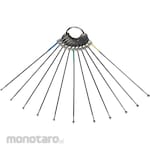 All clear Ball Gauge Shape Memory