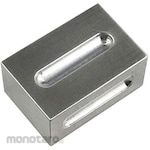 All clear Height adjustment block for multi-clamp