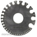 FUJITOOL Wire gauge surface count 0-36 inch on the back