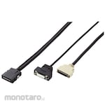 IMADA Displacement measurement stand connection cable (for connecting MX2-FA/MH2-FA/EMX-FA-ZTA with firmware Ver.2.0 or later)
