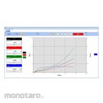 IMADA Multiple load-time (torque-time) graph drawing software