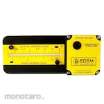 EDTM Laser Glass Thickness Gauge (Pengukur Ketebalan Kaca)