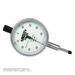 Insize One Revolution Precision Dial Indicator (Indikator Dial Pembacaan Terbalik)