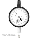 Mitutoyo Standard Dial Indicator (Graduation 0.001 mm) (Indikator Dial Stroke Panjang)