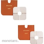 Elcometer Surface Roughness Reference Piece for Shot