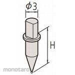 Mitutoyo Ball stylus