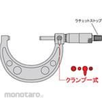 Mitutoyo Complete Set Of Micrometer Parts Clamp (Set Lengkap Bagian Klem Mikrometer)