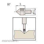 Mitutoyo Dial Gauge Conical Gauge (Gauge Bore Dial)