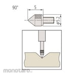 Mitutoyo Dial Gauge Conical Gauge