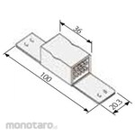 Mitutoyo Extension adapter/Digimatic cable (Kabel Pc Ke Papan Skor)