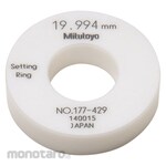 Mitutoyo Set Ring (Suku Cadang Untuk 2001as)