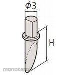 Mitutoyo Single-sided stylus (Alat Ukur Ketebalan)