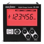 ONO SOKKI Digital gauge counter (Pengukur Tekanan Digital Dengan Transmitter)