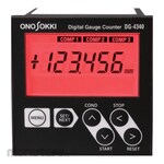 ONO SOKKI Digital gauge counter