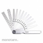 STARRETT Feeler Gauge Set with Wire & Taper Gauges