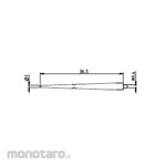 SYLVAC Long Probe 36.5mm (Probe Pusat)